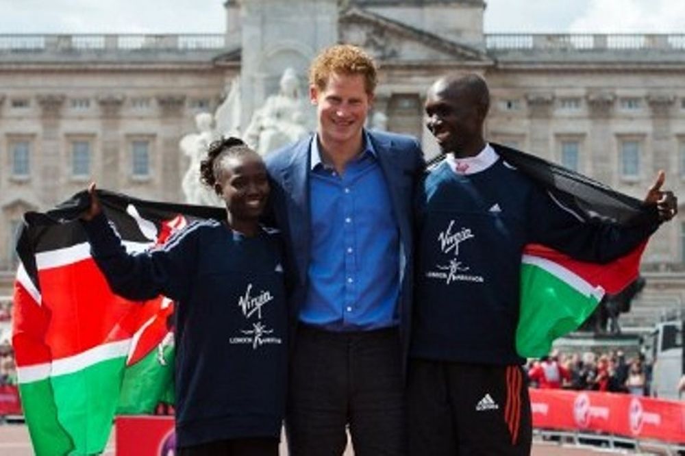 Ένας μαραθώνιος... όλο τρέλα 