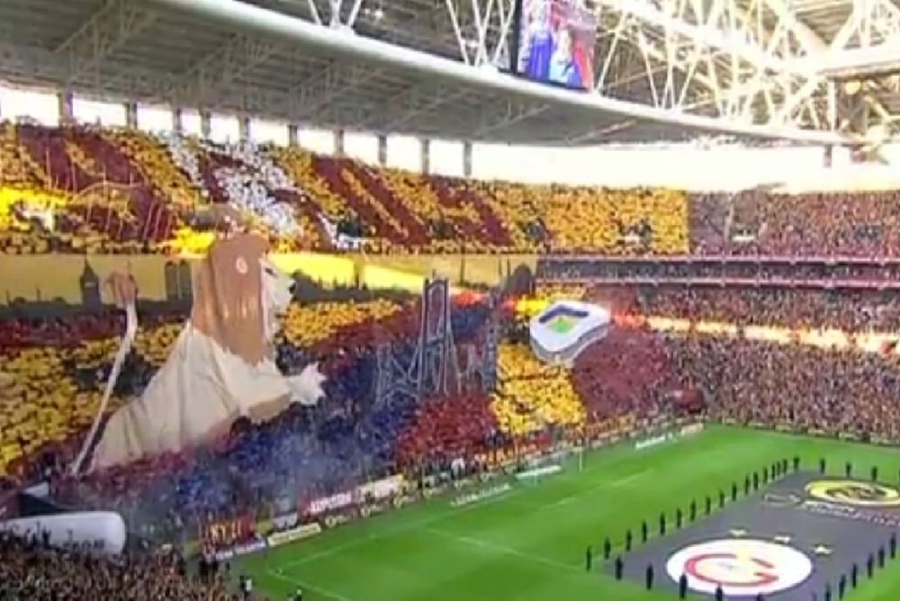 Το εκπληκτικό 3D κορεό της Γαλατασαράι! (video)