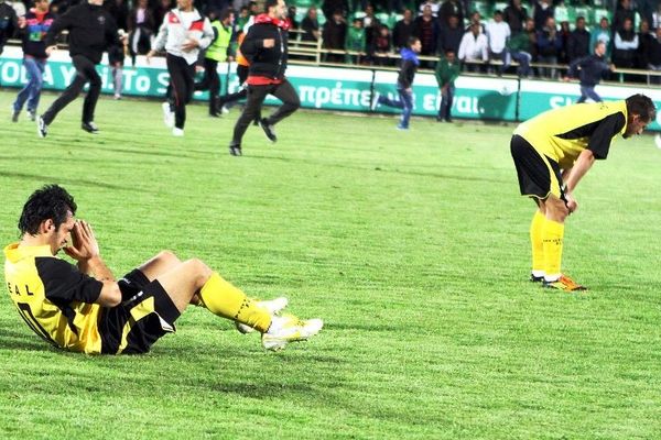 Απογοήτευση και σκυμμένα κεφάλια στον Εργοτέλη