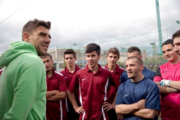 Ο Κατσουράνης στο «The Chance» της Nike