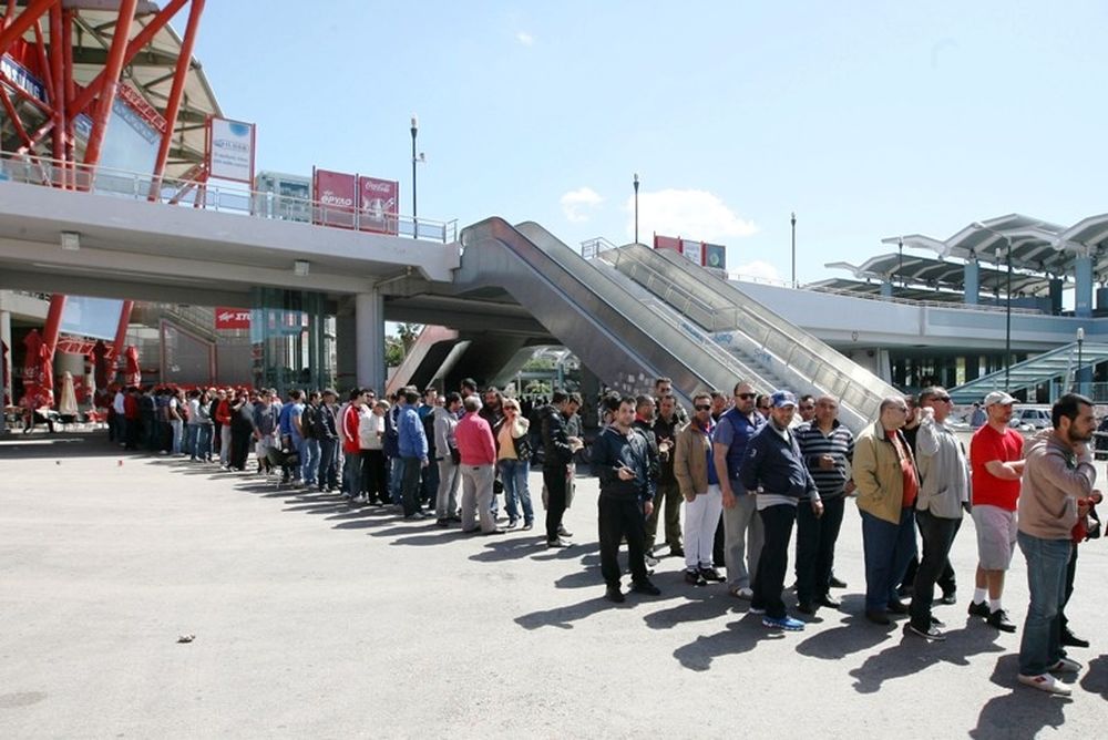 Εισιτήρια στο «Γ. Καραϊσκάκης» για τον τελικό και την Τρίτη!