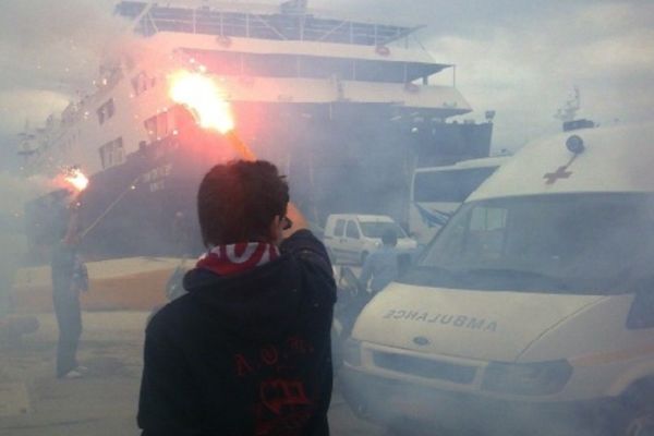 Υποδοχή ηρώων στην Κέρκυρα! (photos)