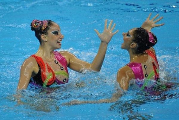 Επέστρεψαν τα κορίτσια της συγχρονισμένης με το Ολυμπιακό «εισιτήριο»