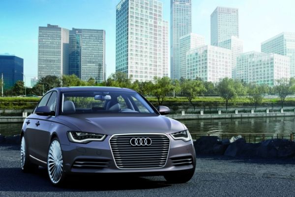 Audi A6 L e-tron Concept