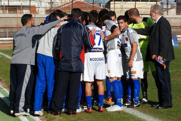 Τίτλοι τέλους για Διαγόρα από τη Football League 