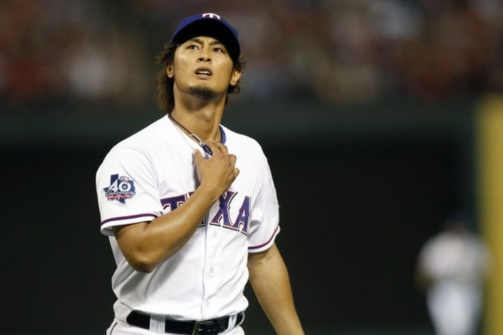 Δέκα strikeouts o Darvish για τους Ρέιντζερς