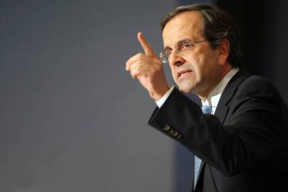 Σαμαράς: «Οι «5» δεσμεύσεις της ΝΔ για πιο ισχυρή Ελλάδα» 