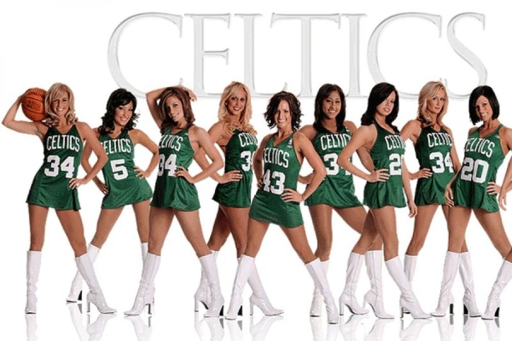 Celtics Cheerleaders Show!