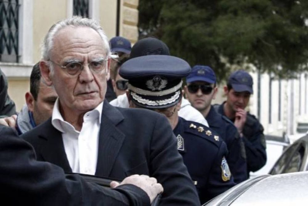 Ελεύθερος ο ένας εκ των συγκατηγορουμένων του Άκη 