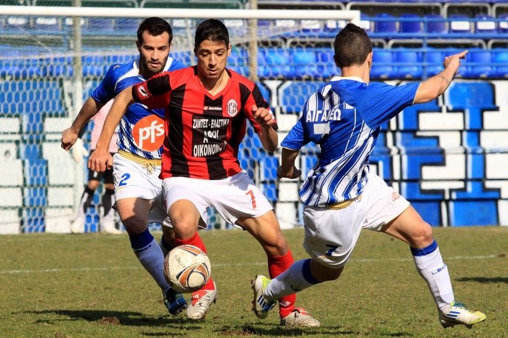 Μύκονος-Περιστέρι 0-0