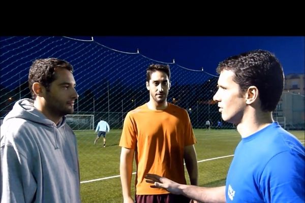 Φινάλε με ποδόσφαιρο στην Καβάλα (video)
