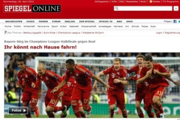 Ρεάλ - Μπάγερν: Τι γράφουν τα γερμανικά και τα ισπανικά ΜΜΕ
