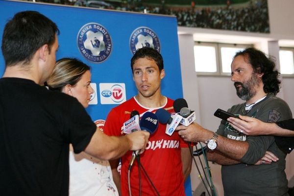 Έτοιμοι για τελικό στον Ολυμπιακό! (photos+videos)