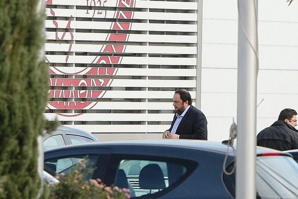 Μαρινάκης στους παίκτες: «Είστε οι καλύτεροι, πάρτε το Κύπελλο» (video)