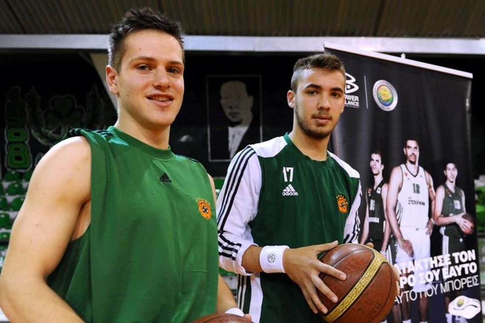 Η Power Balance στο πλευρό των Εφήβων του Παναθηναϊκού (photos)