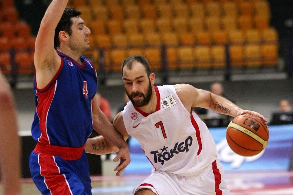 Επίδειξη δύναμης ο Ολυμπιακός στο ΣΕΦ (photos)