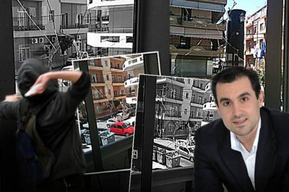 Έσπασαν το γραφείο του Κώστα Κατσαφάδου στον Πειραιά