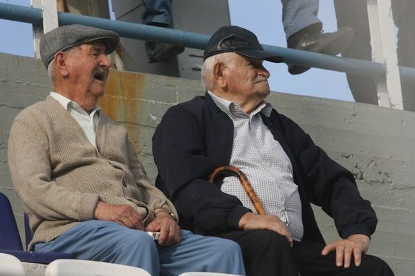Θαύμασαν τα εγγόνια οι παππούδες