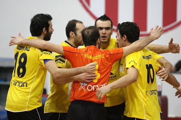 Στο CEV Cup ο Άρης, νίκησε 3-1 τον Ολυμπιακό