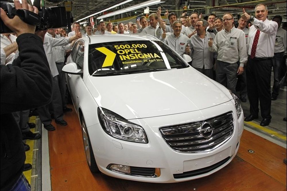 500.000 Opel Insignia 