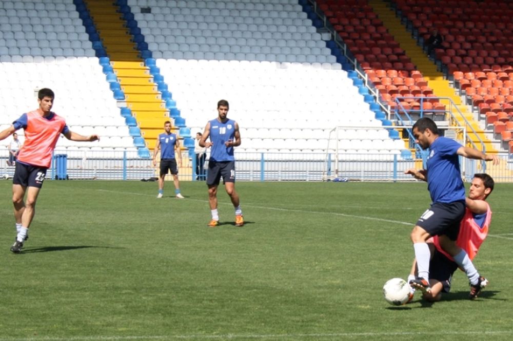 Δύο απόντες από την προπόνηση του Απόλλωνα