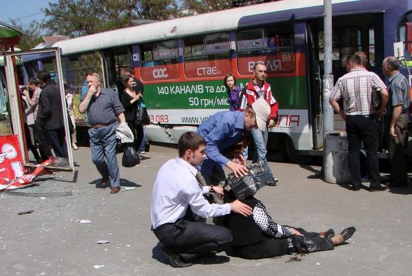 Euro 2012: Δεκάδες τραυματίες από βομβιστικές επιθέσεις στην Ουκρανία!