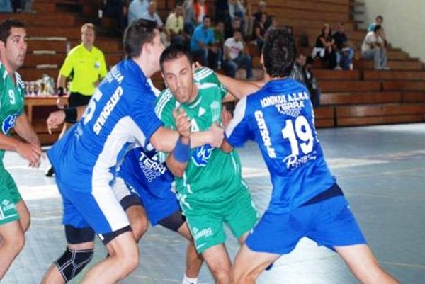 Το πρόγραμμα στην Α2 χάντμπολ