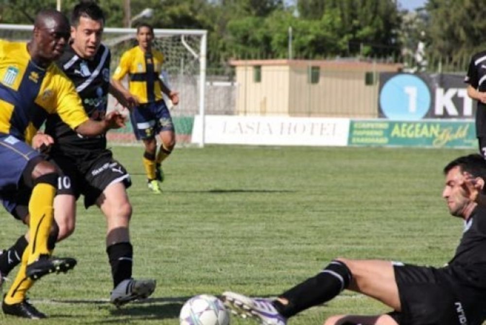 Στη Λάρισα για το «διπλό» η Καλλονή