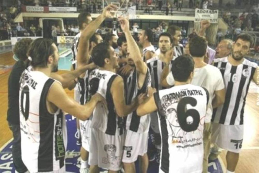 Στην Α1 και μαθηματικά ο Απόλλων Πατρών