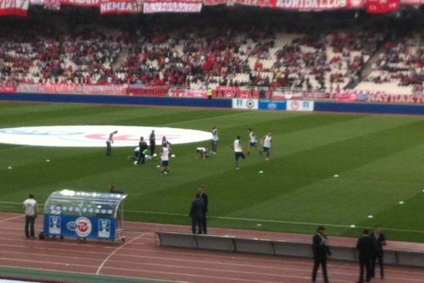 Ατρόμητος: Προθέρμανση και... αποθέωση (videos)