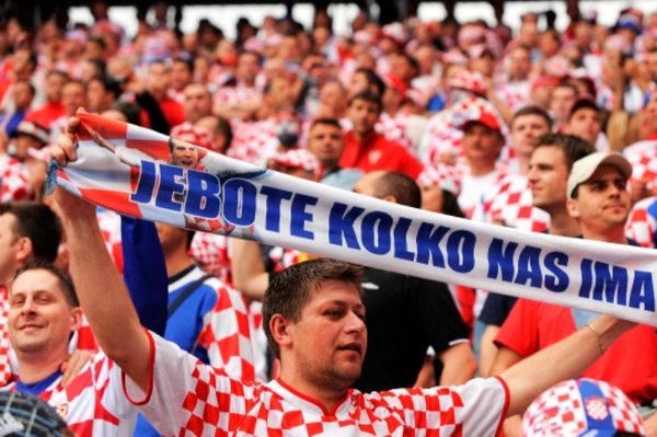 Euro 2012: Λίγοι οι Κροάτες στη διοργάνωση