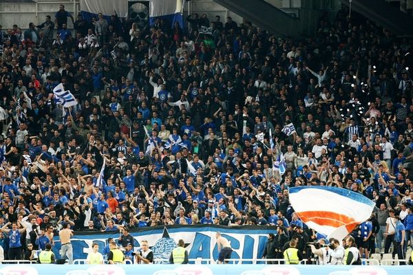 Ατρόμητος: Η εξέδρα στο ΟΑΚΑ (photos)