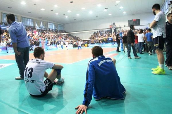 Αποχώρησε ο Ηρακλής από τη σύσκεψη