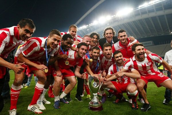  Στον Βέρτη το γλέντι του Ολυμπιακού