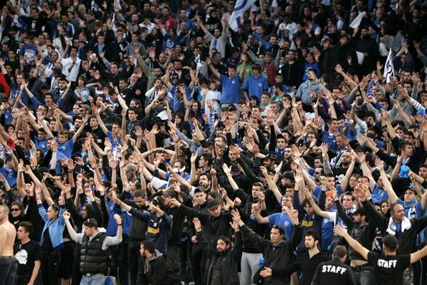 Τα... άκουσαν οι δημοσιογράφοι από τους οπαδούς του Ατρόμητου