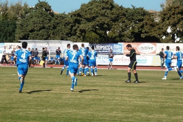 Πανναξιακός-Ρόδος 3-1