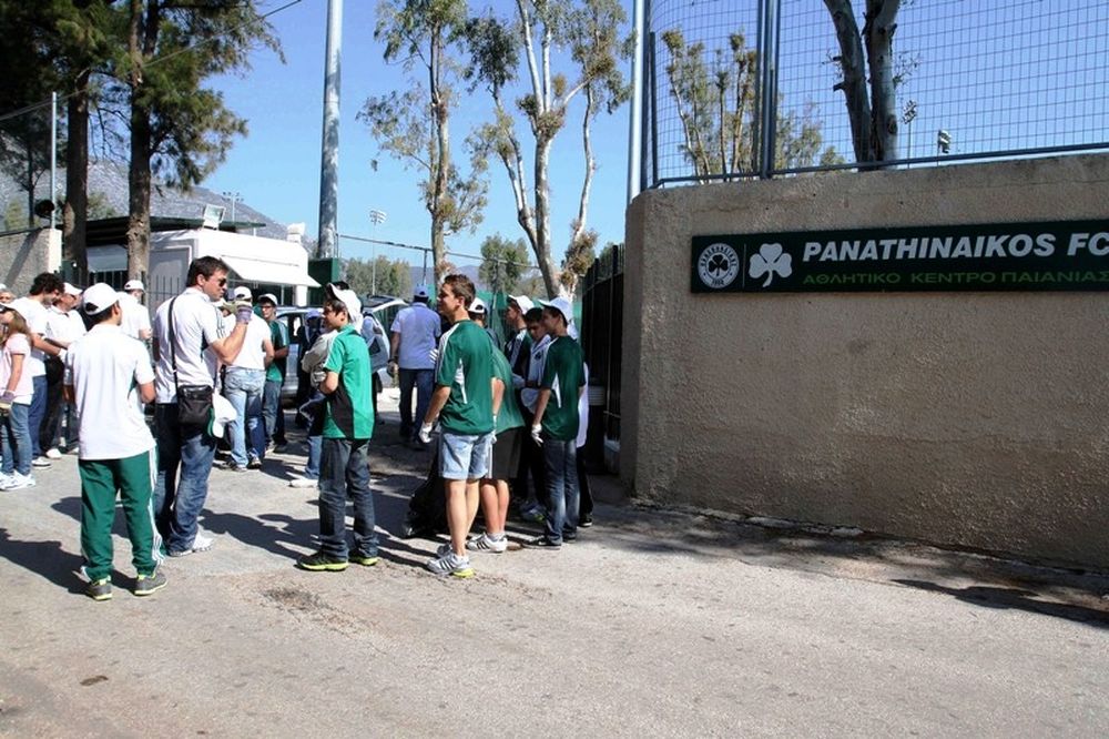 Καθάρισε την Παιανία ο Παναθηναϊκός… (photos)
