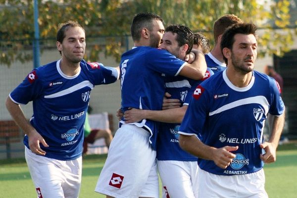 Αιολικός-Ολυμπιακός Λαυρίου 2-1