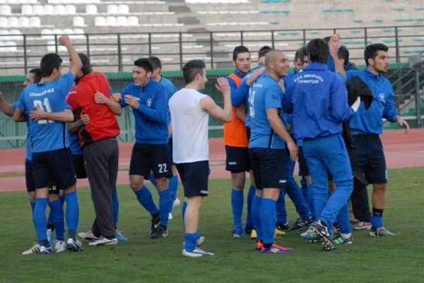 «Απόδραση» στο 90' για τα Γιαννιτσά!