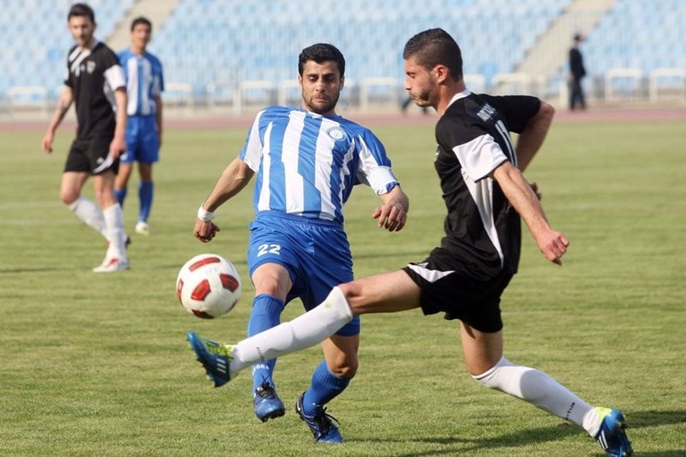 Ισοπαλία 1-1 ο Ηρακλής στη Λευκάδα με Τηλυκράτη