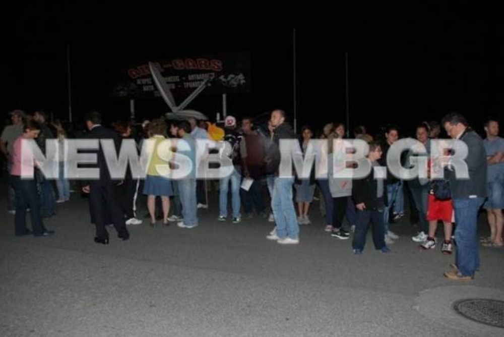  Αντιδράσεις στην Αμυγδαλέζα για τη μεταφορά των μεταναστών 