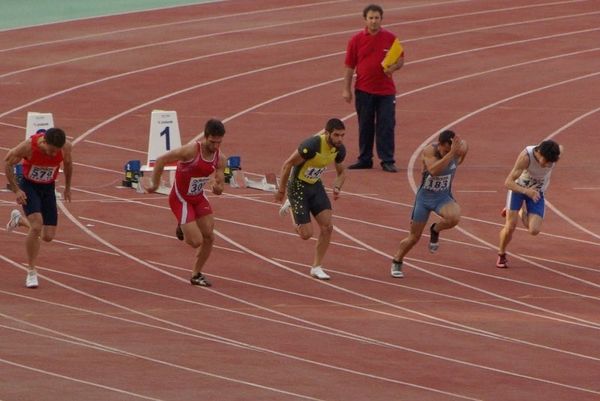 Ο Πετρόπουλος νικητής στα 100μ. και στο μήκος