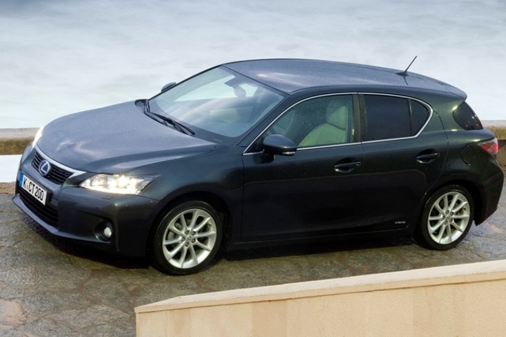 Lexus CT 200h: Το ασφαλέστερο στην Ιαπωνία