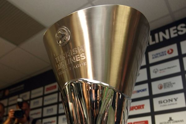 Το τρόπαιο της Ευρωλίγκας στη διάθεση των φιλάθλων