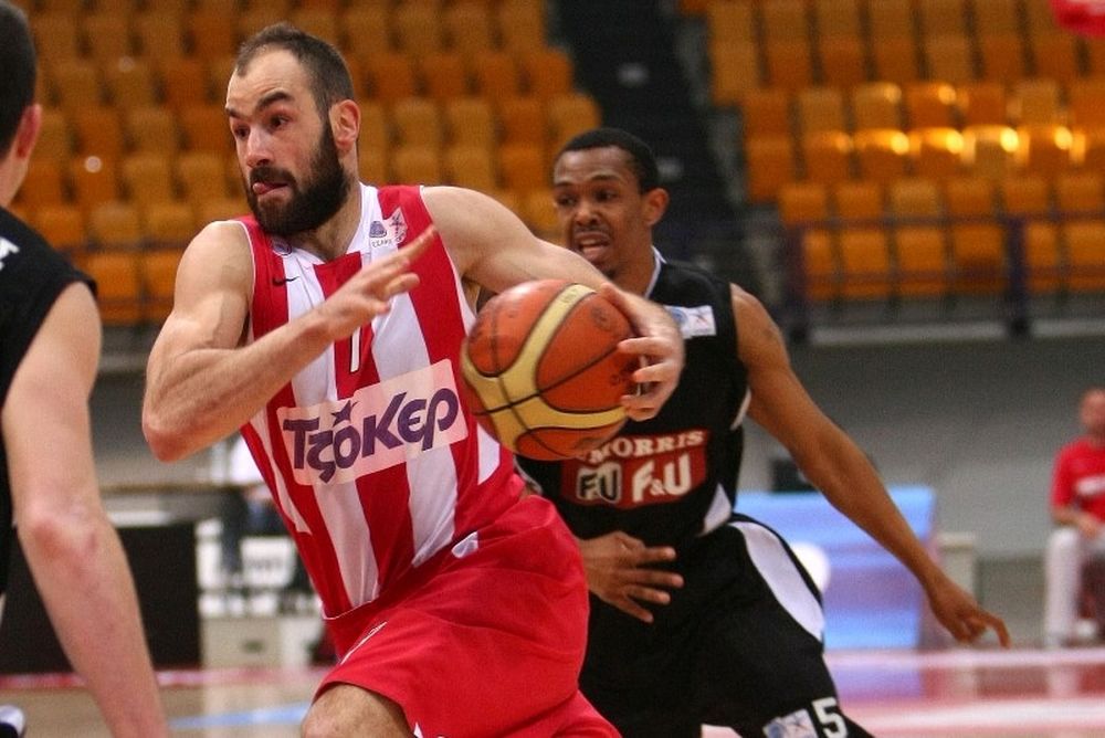 Με τα «ερυθρόλευκα» κόντρα στην Μπαρτσελόνα ο Ολυμπιακός