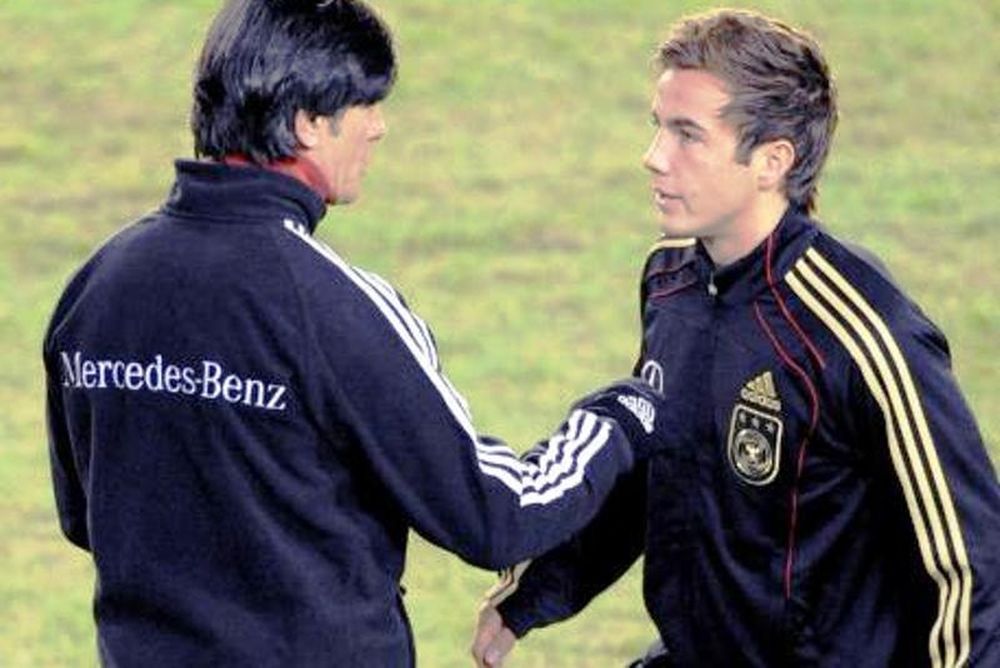 Euro 2012: Γκέτσε: «Θα ανταποδώσω στον Λεβ»