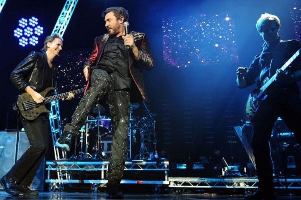 Λονδίνο 2012: Οι Duran Duran στην έναρξη