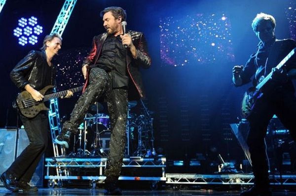 Λονδίνο 2012: Οι Duran Duran στην έναρξη