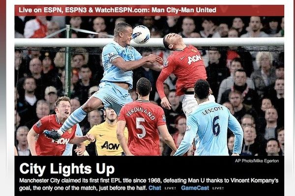 Μάντσεστερ Σίτι: Βιάστηκαν να της δώσουν το πρωτάθλημα!