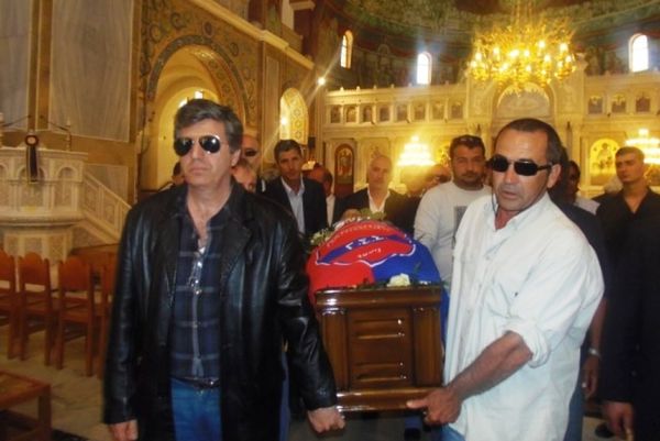 Το τελευταίο αντίο στον Γιάννη Γραββάνη